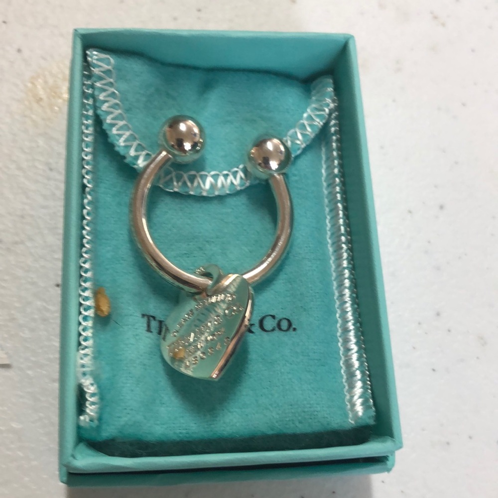 Tiffany & Co. key ring